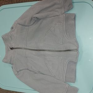 Zip up lightweight coat